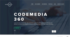 Desktop Screenshot of codemedia360.com