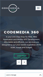 Mobile Screenshot of codemedia360.com